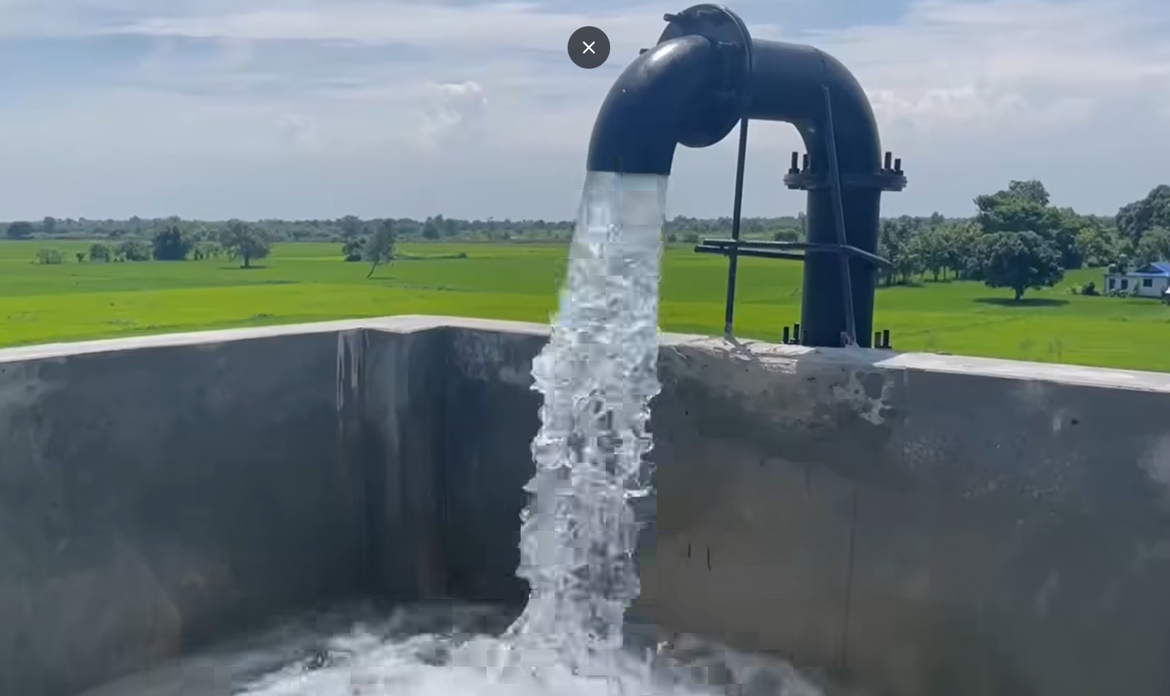 मोरङको सुनवर्षी नगरपालिका– ३ र ६ मा दुई भुमिगत सिंचाइ आयोजना हस्तान्तरण, कृषकलाई वर्षभरको सिंचाइ सुविधा