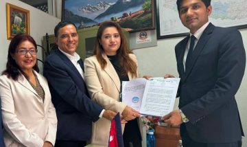 परराष्ट्र मन्त्रालयमा एनआरएनएको विस्तृत सुझाव पेश, गैरआवासीय नेपाली विधेयकमा व्यापक संशोधनको माग